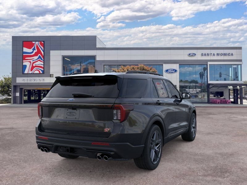 New 2026 Ford Explorer ST w/ Sun And Sound Package AWD/4WD image 8