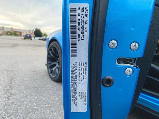 Used 2023 Dodge Challenger SRT Hellcat RWD image 33