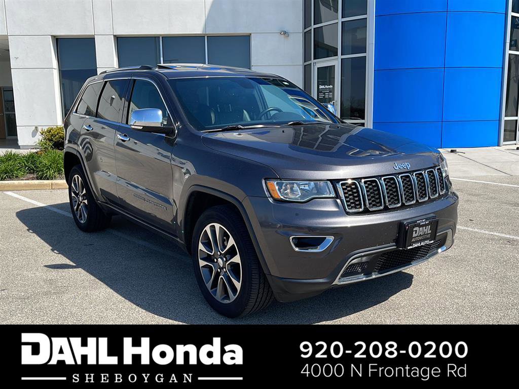 Used 2018 Jeep Grand Cherokee Limited AWD/4WD image 1