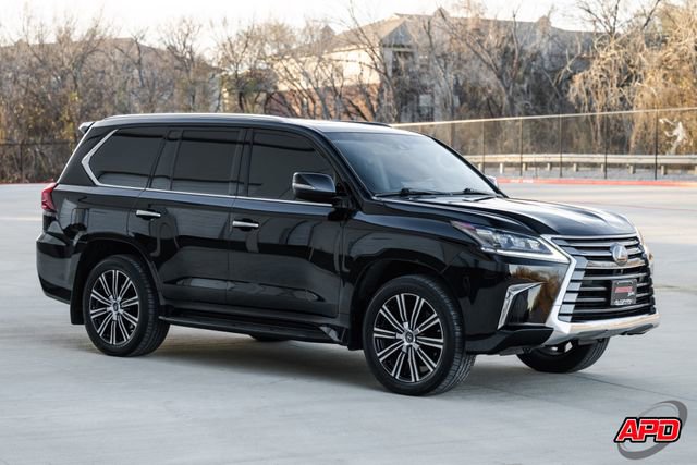 Used 2021 Lexus LX 570 4WD w/ Luxury Package image 47