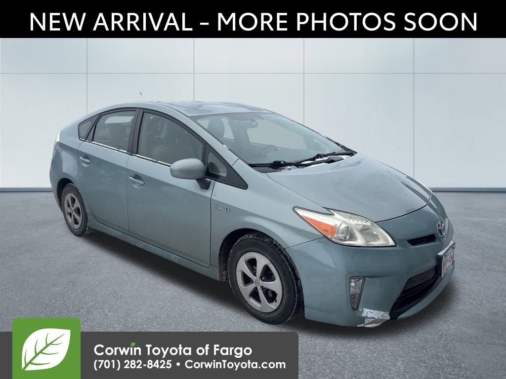 Used 2013 Toyota Prius Three
