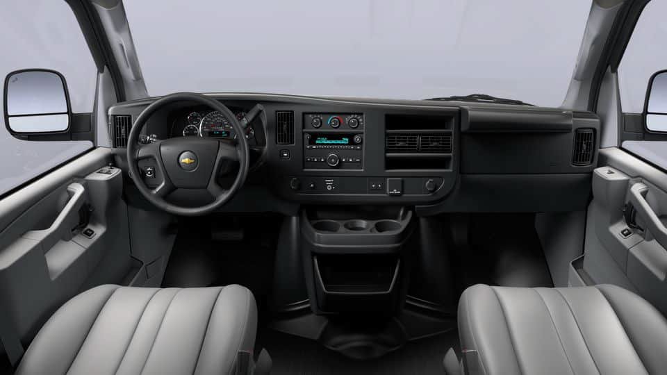 New 2026 Chevrolet Express 2500 LS RWD image 39