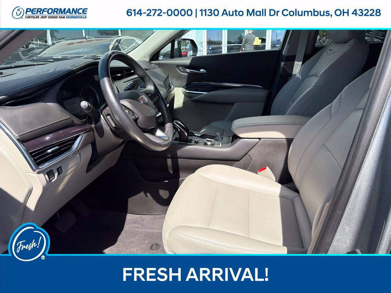 Used 2023 Cadillac XT4 Luxury w/ Driver Awareness Package FWD image 11