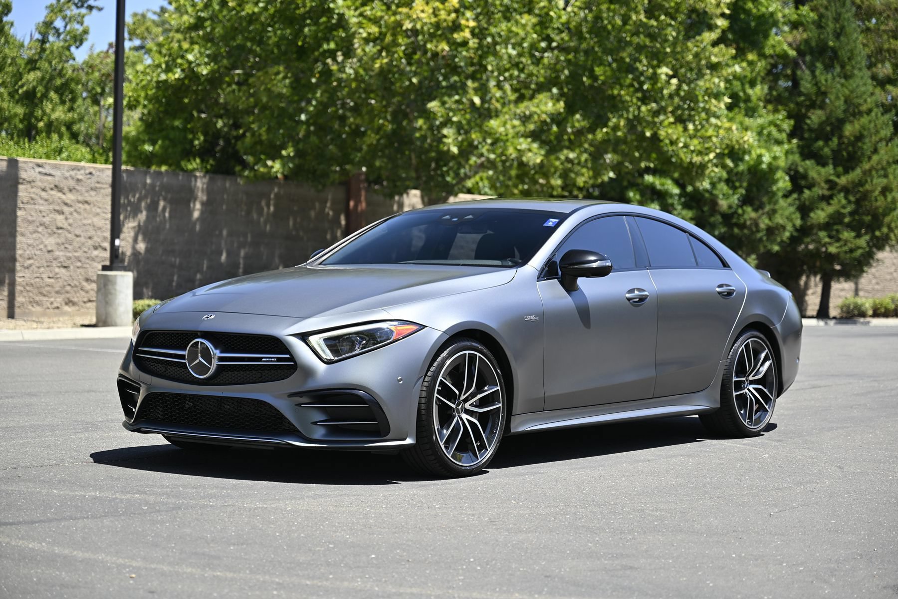 Used 2019 Mercedes-Benz CLS 53 AMG 4MATIC image 3