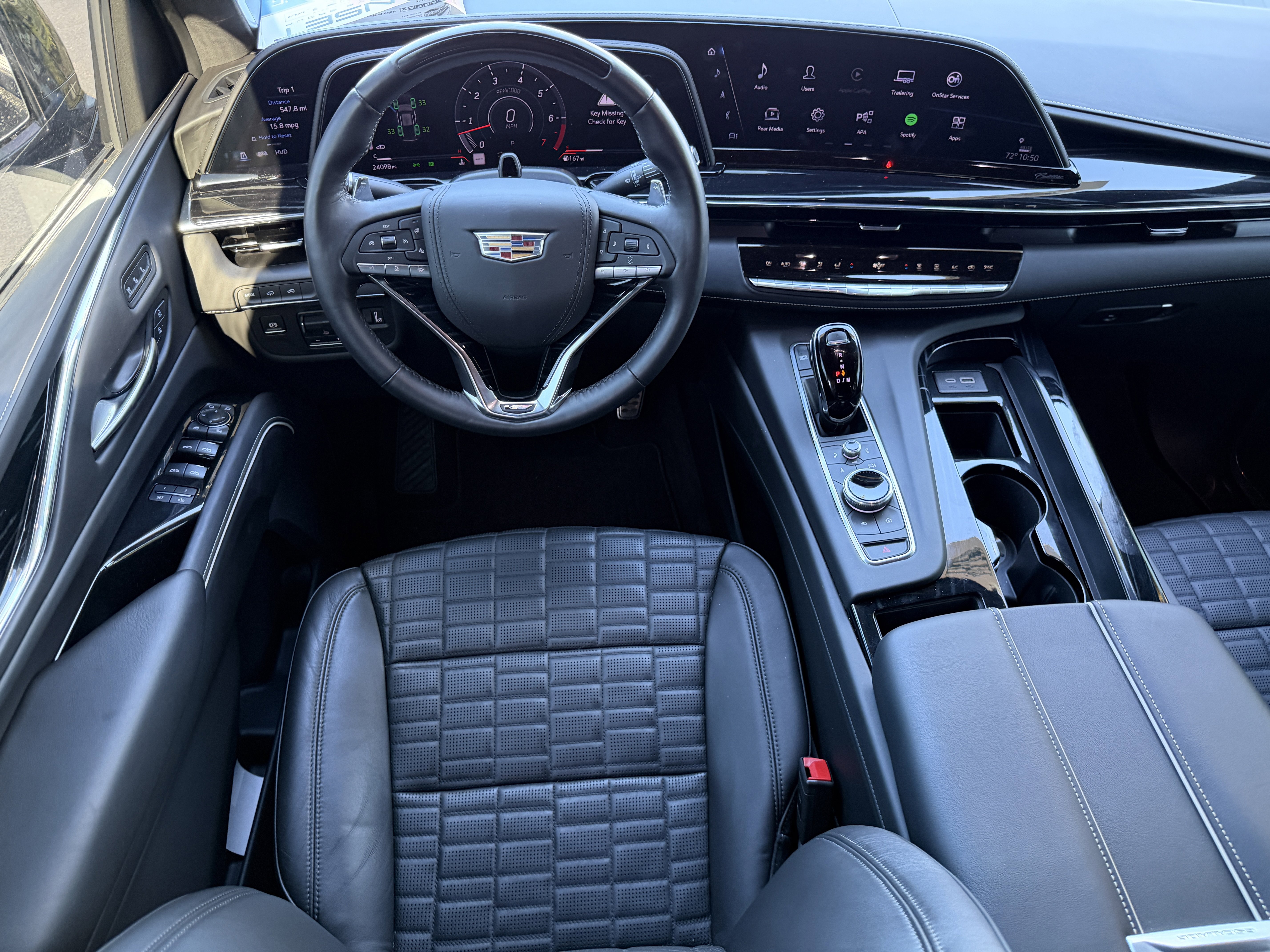 Used 2024 Cadillac Escalade V image 15