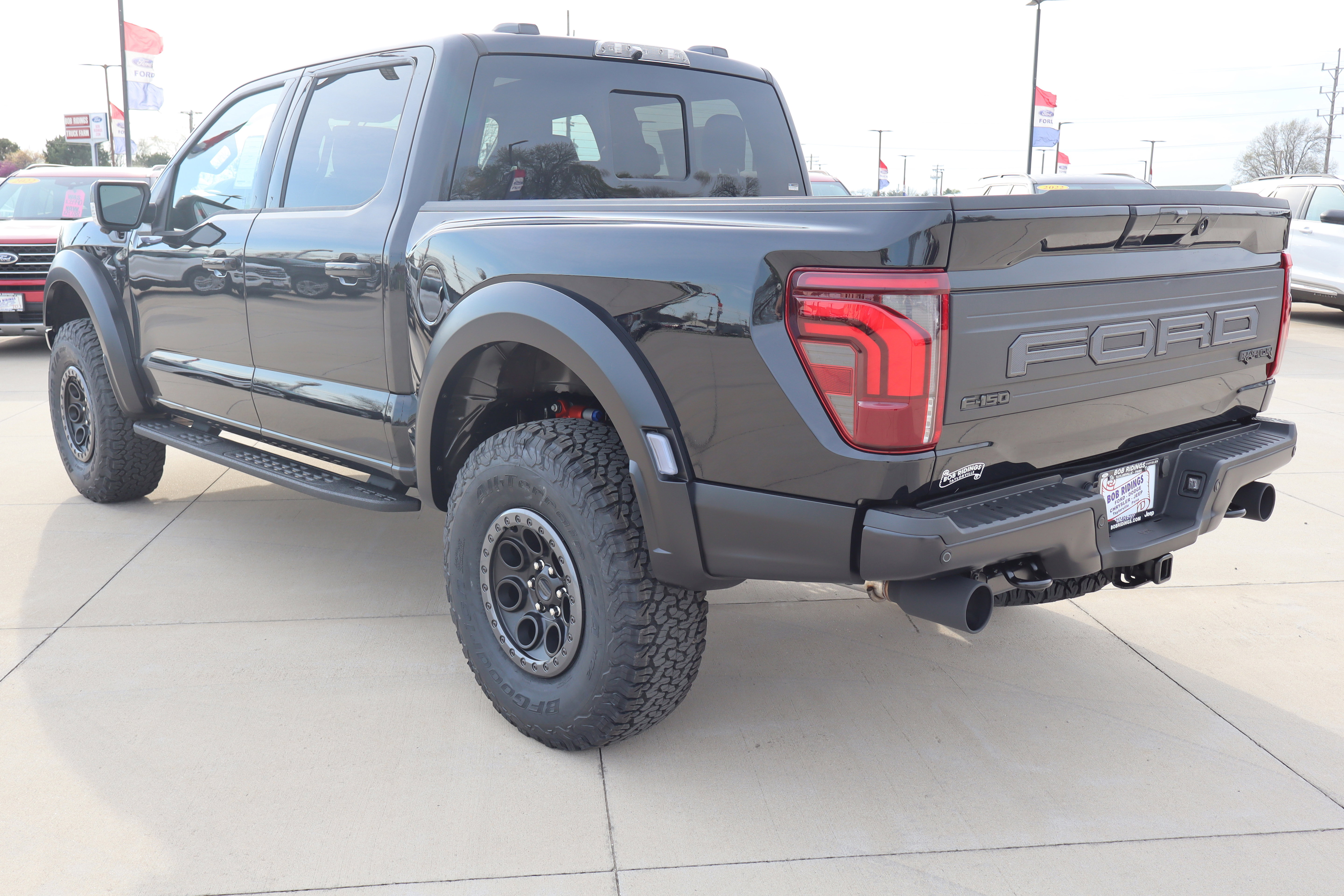 New 2026 Ford F150 Raptor AWD/4WD image 7