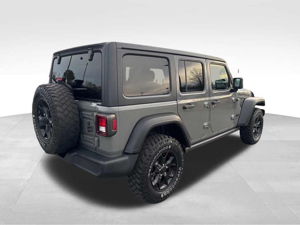Used 2021 Jeep Wrangler Unlimited Sport image 5