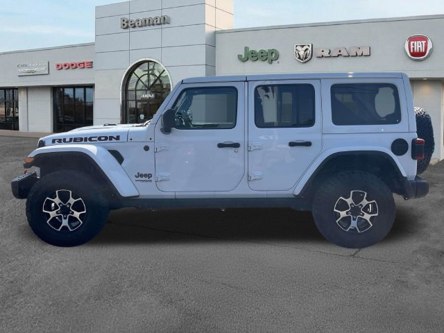 Used 2021 Jeep Wrangler Unlimited Rubicon AWD/4WD image 4