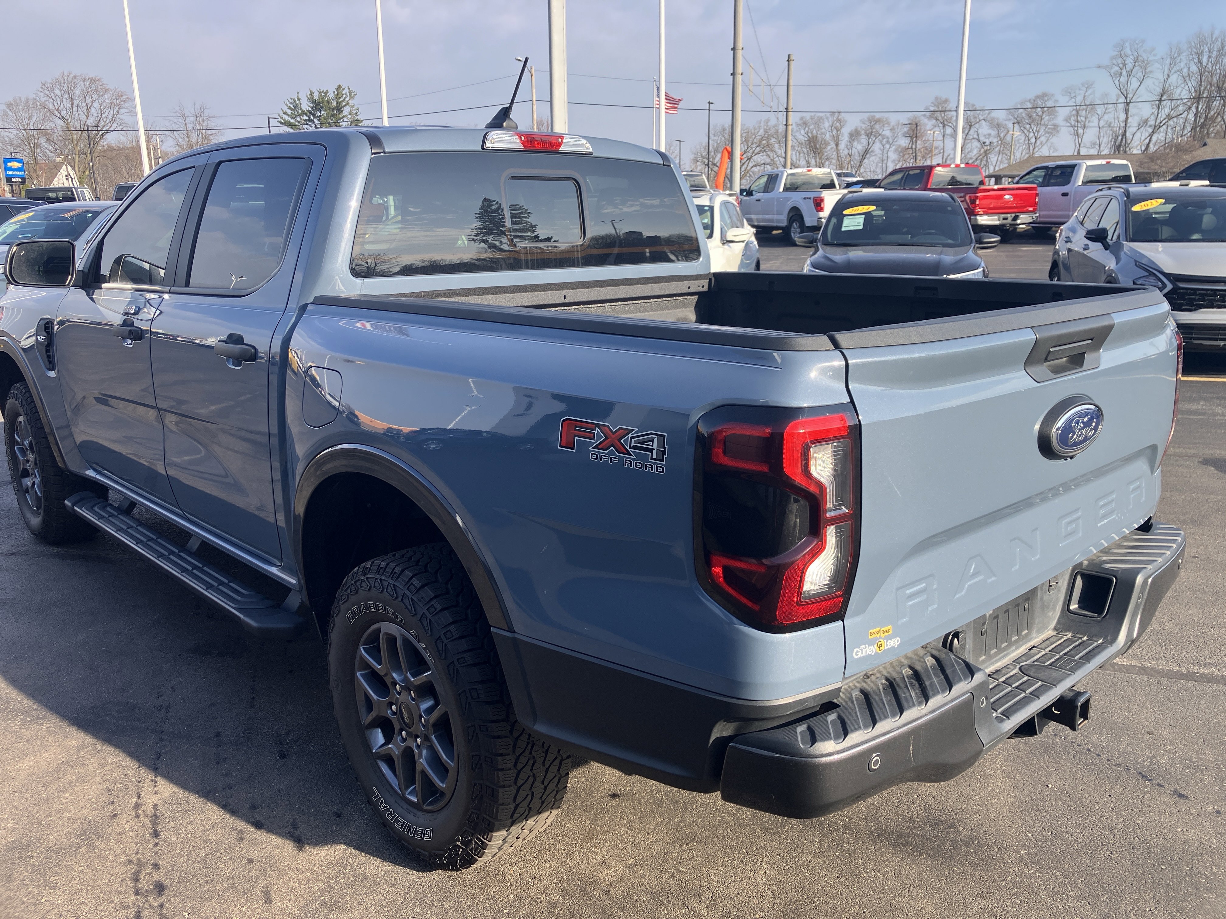 Certified 2024 Ford Ranger XLT w/ Equipment Group 301A Mid image 5