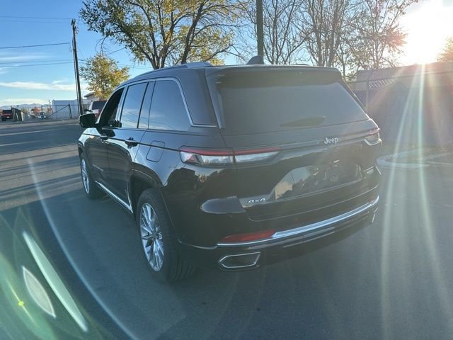 Used 2022 Jeep Grand Cherokee Summit w/ Adv Protech Group IV image 8