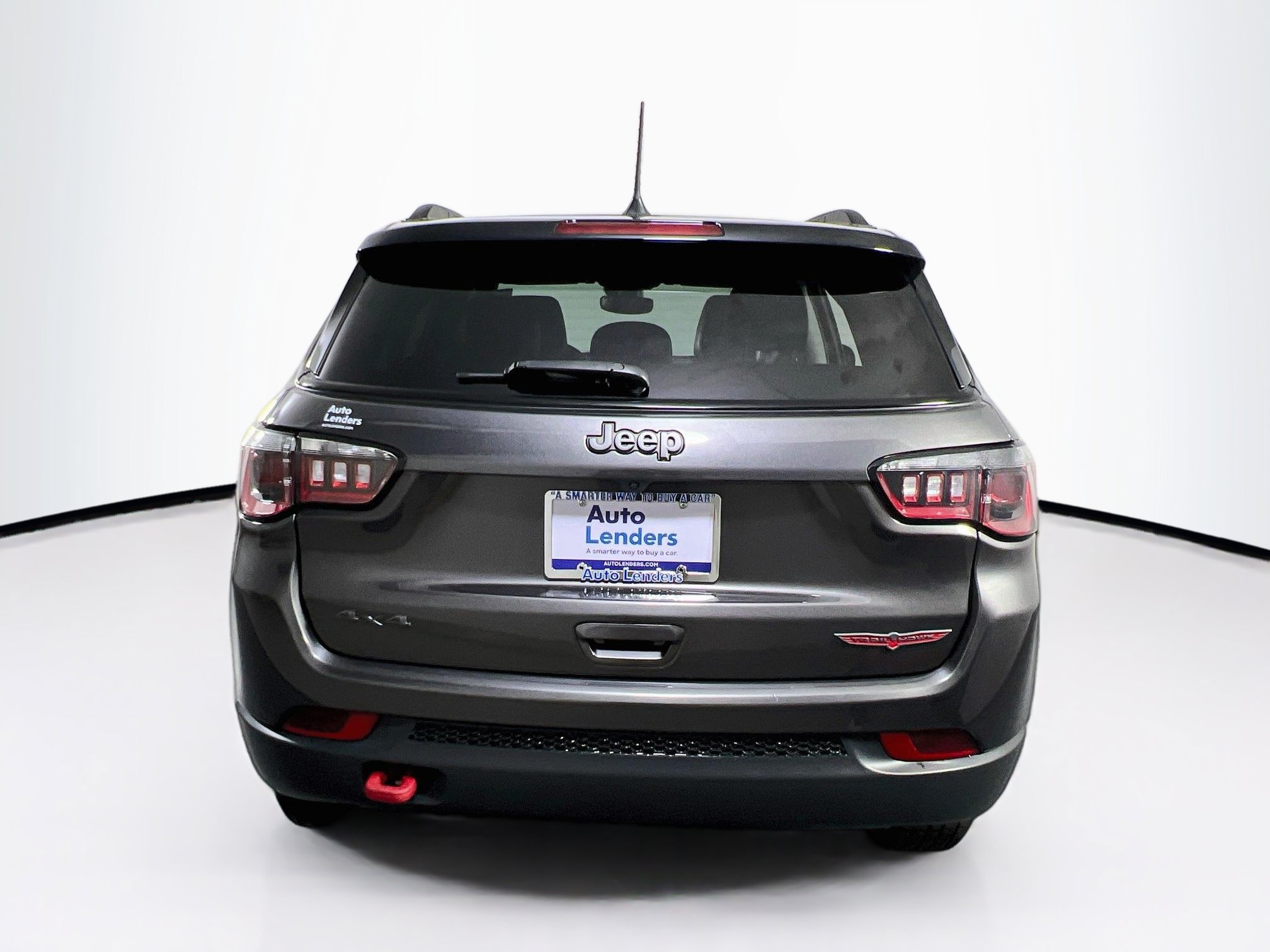 Used 2022 Jeep Compass Trailhawk AWD/4WD image 6