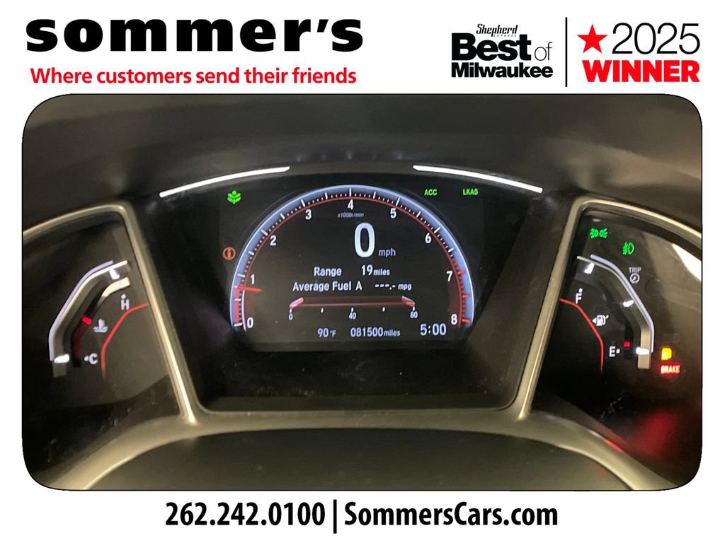 Used 2019 Honda Civic Sport image 13