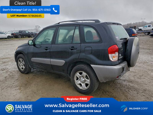 Used 2003 Toyota RAV4 2WD w/ Quick-Order Pkg image 3