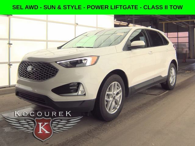 Used 2024 Ford Edge SEL w/ Convenience Package image 1