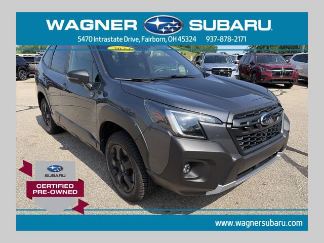 Used 2024 Subaru Forester Wilderness AWD/4WD 360° Tour