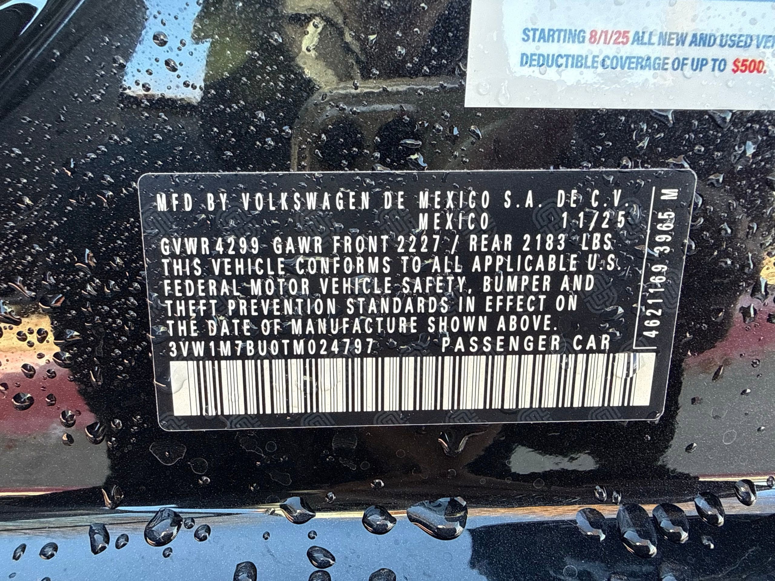 New 2026 Volkswagen Jetta GLI Autobahn image 28