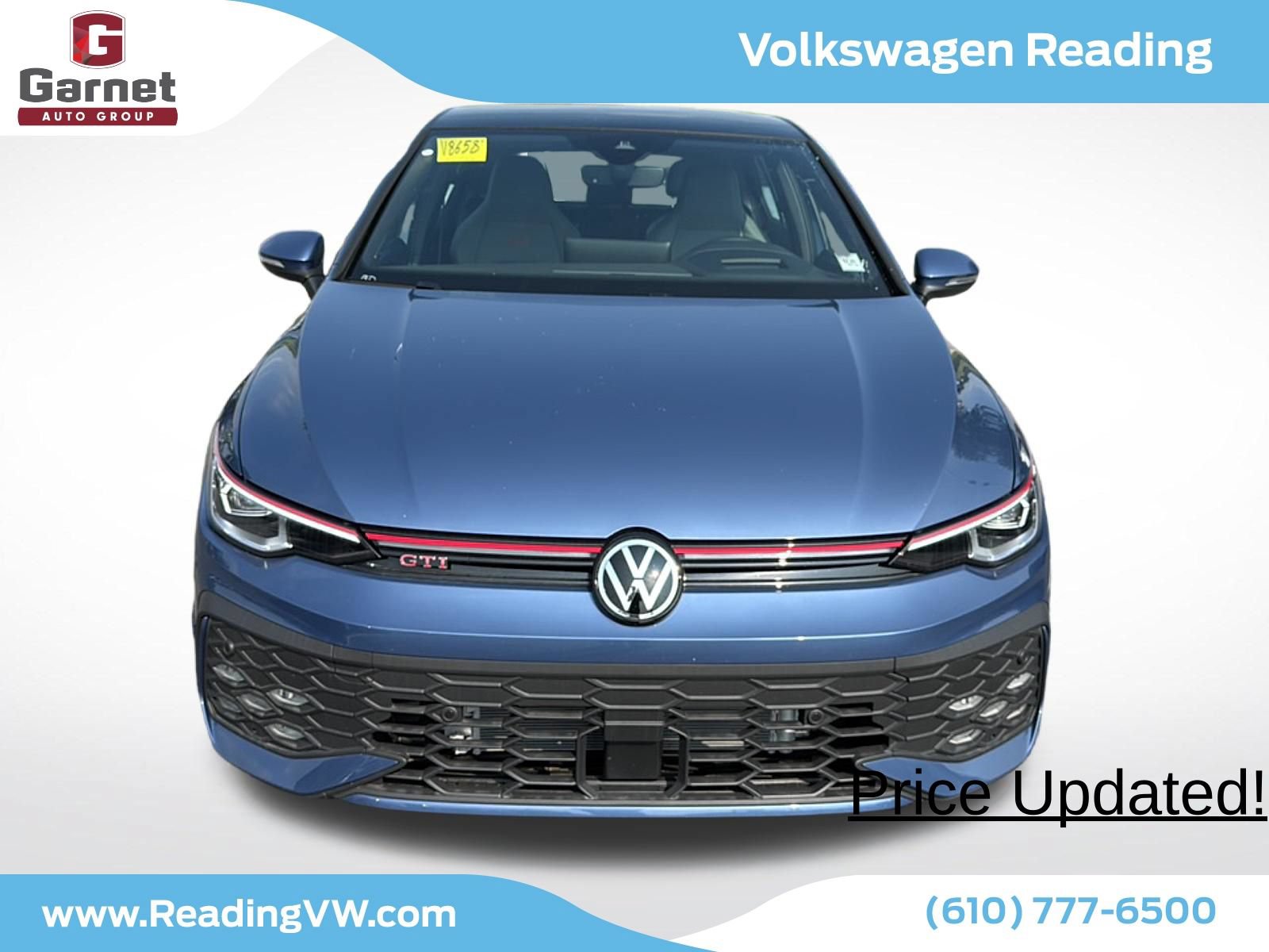 Used 2025 Volkswagen GTI Autobahn FWD image 2