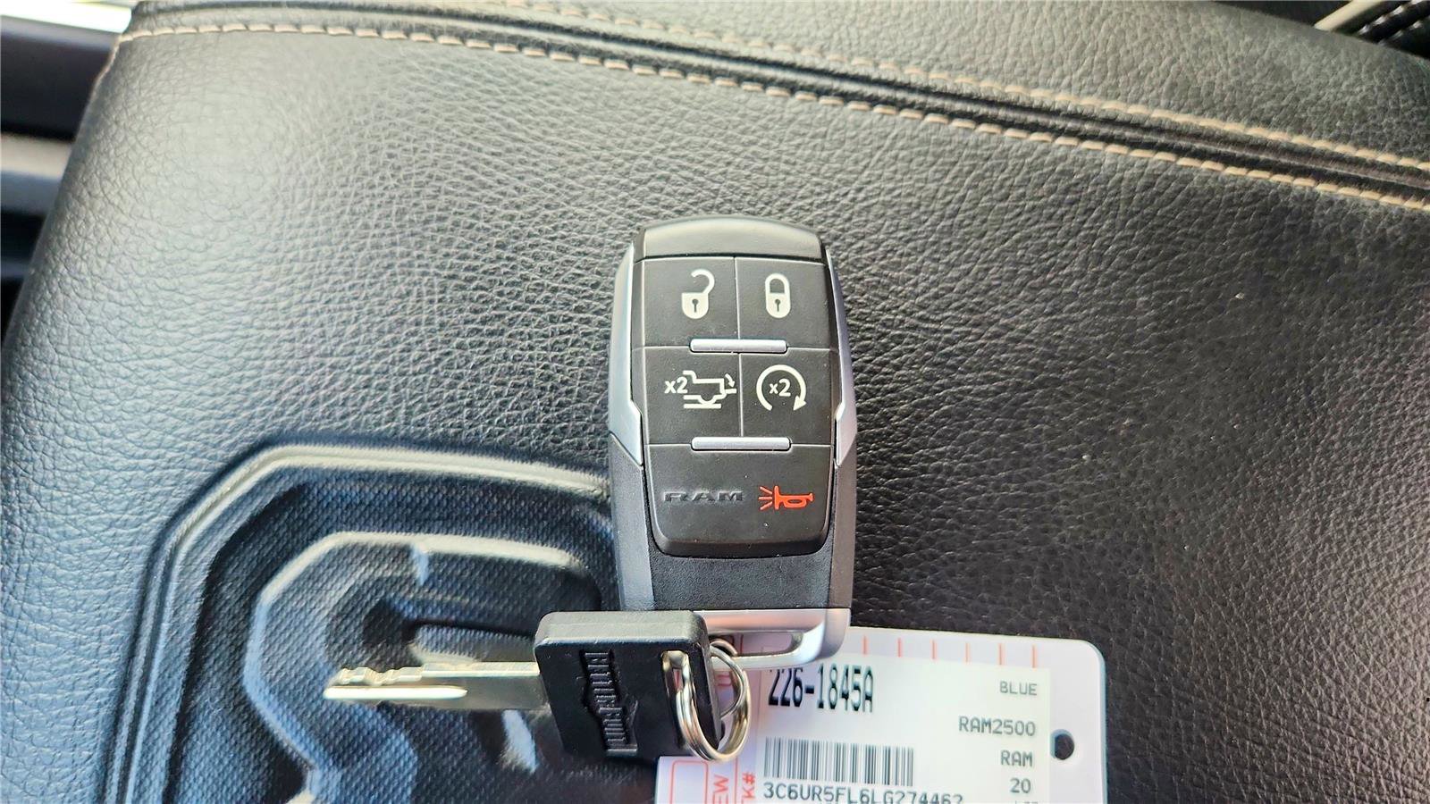 Used 2020 RAM 2500 Laramie image 37