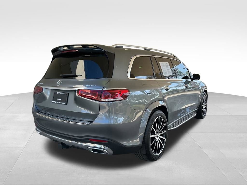 Used 2023 Mercedes-Benz GLS 450 4MATIC w/ AMG Line Exterior image 3