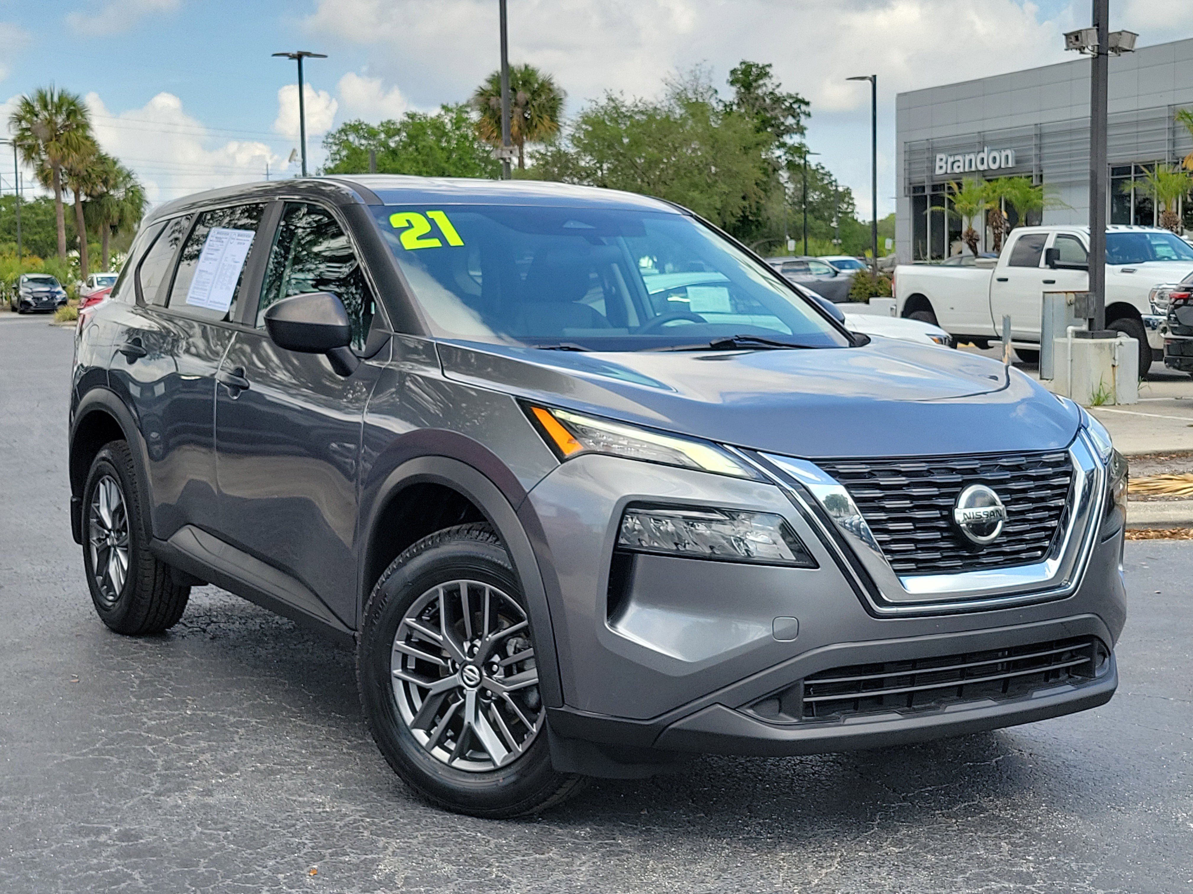 Used 2021 Nissan Rogue S