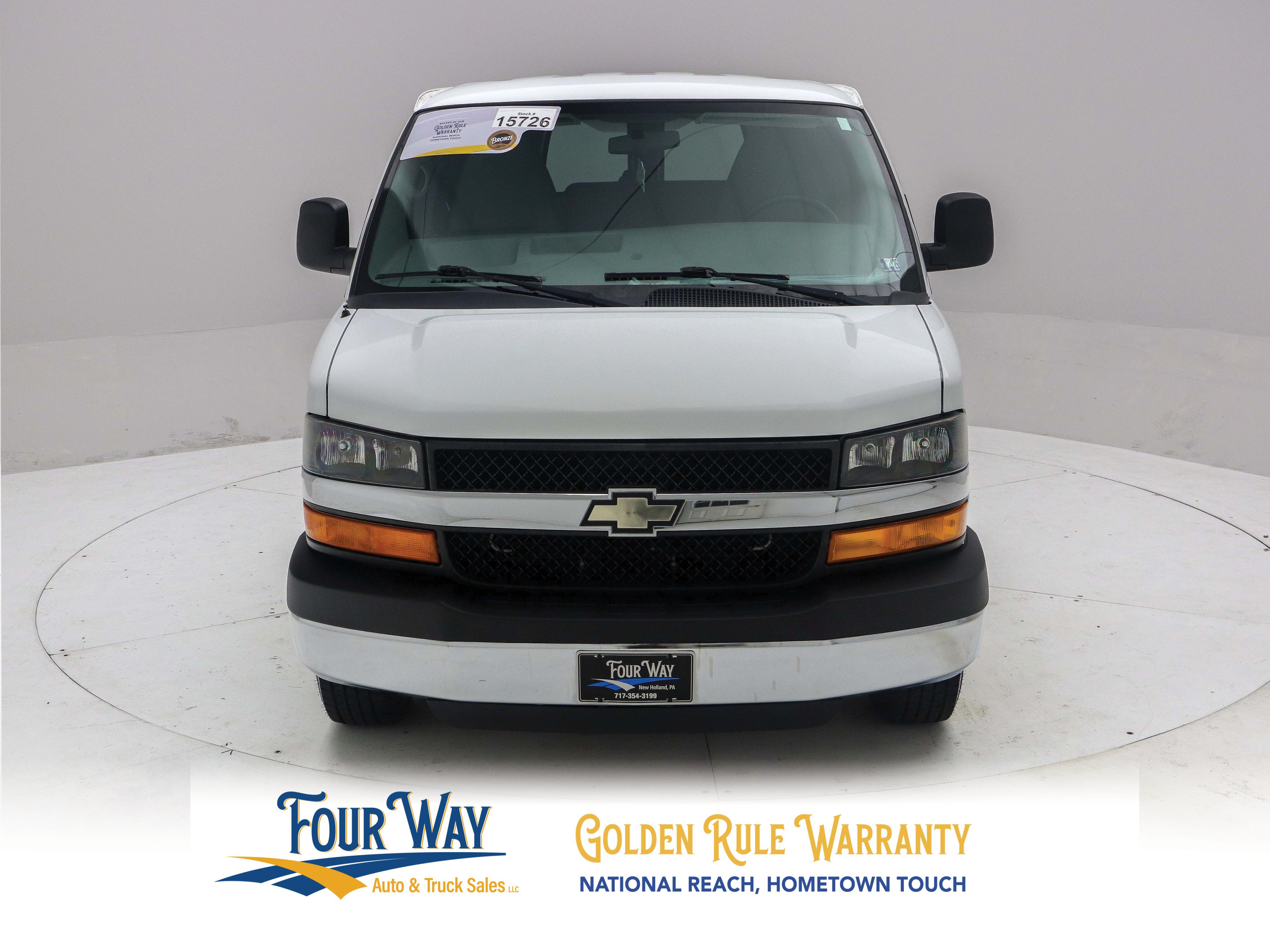 Used 2014 Chevrolet Express 3500 LT w/ LT Preferred Equipment Group RWD image 9