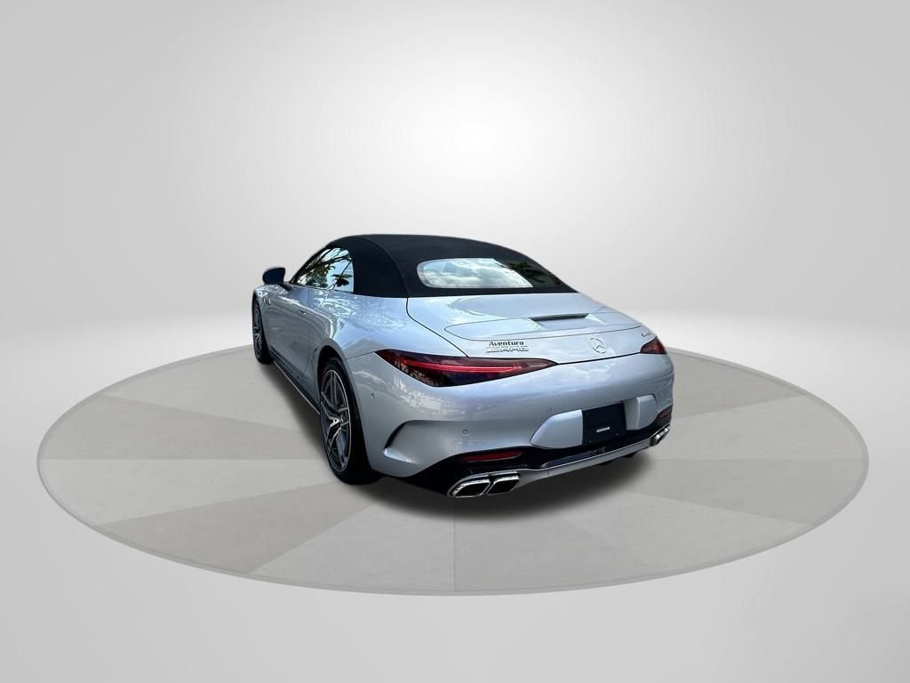 Used 2022 Mercedes-Benz SL 55 AMG 4MATIC image 5