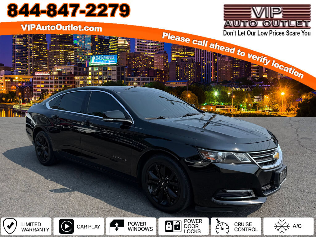 Used 2019 Chevrolet Impala LT w/ Sunroof and Spoiler Package