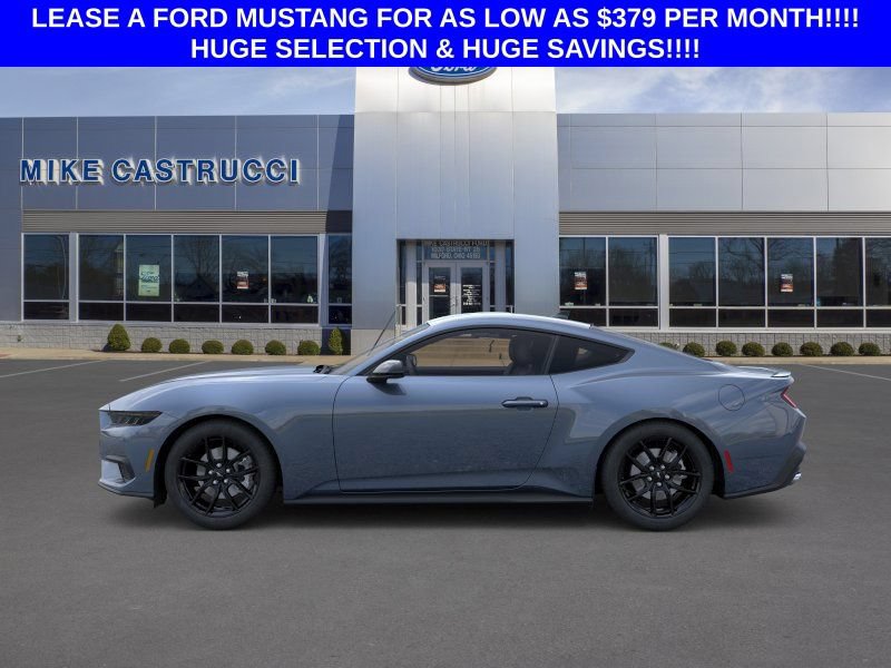 New 2026 Ford Mustang Coupe w/ Mustang Nite Pony Package RWD image 3
