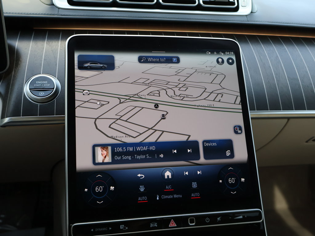 Certified 2021 Mercedes-Benz S 580 4MATIC Sedan image 22