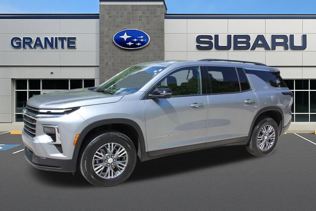 Used 2026 Chevrolet Traverse LT w/ Driver Confidence Package AWD/4WD image 6