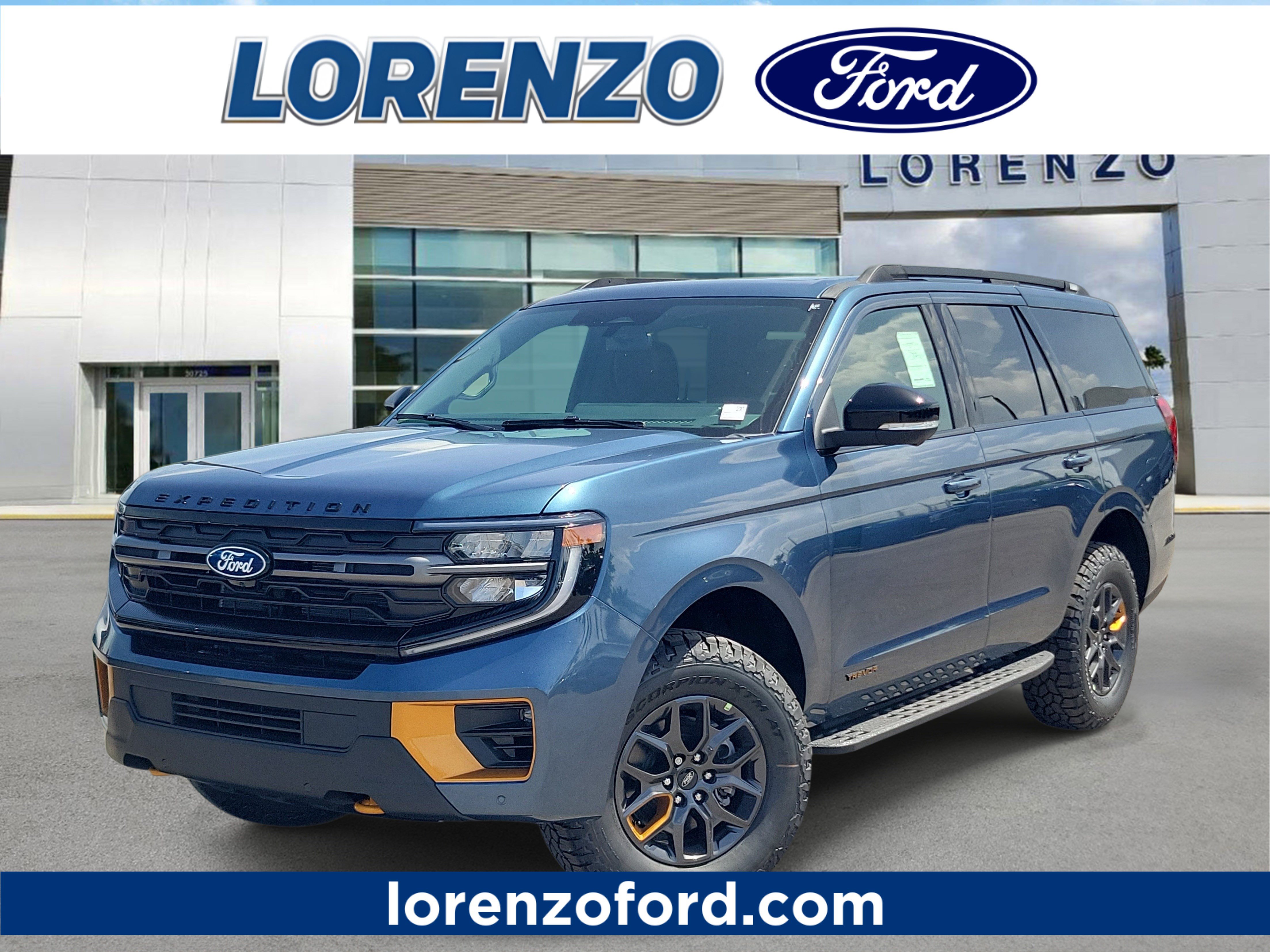New 2027 Ford Expedition Tremor AWD/4WD image 1