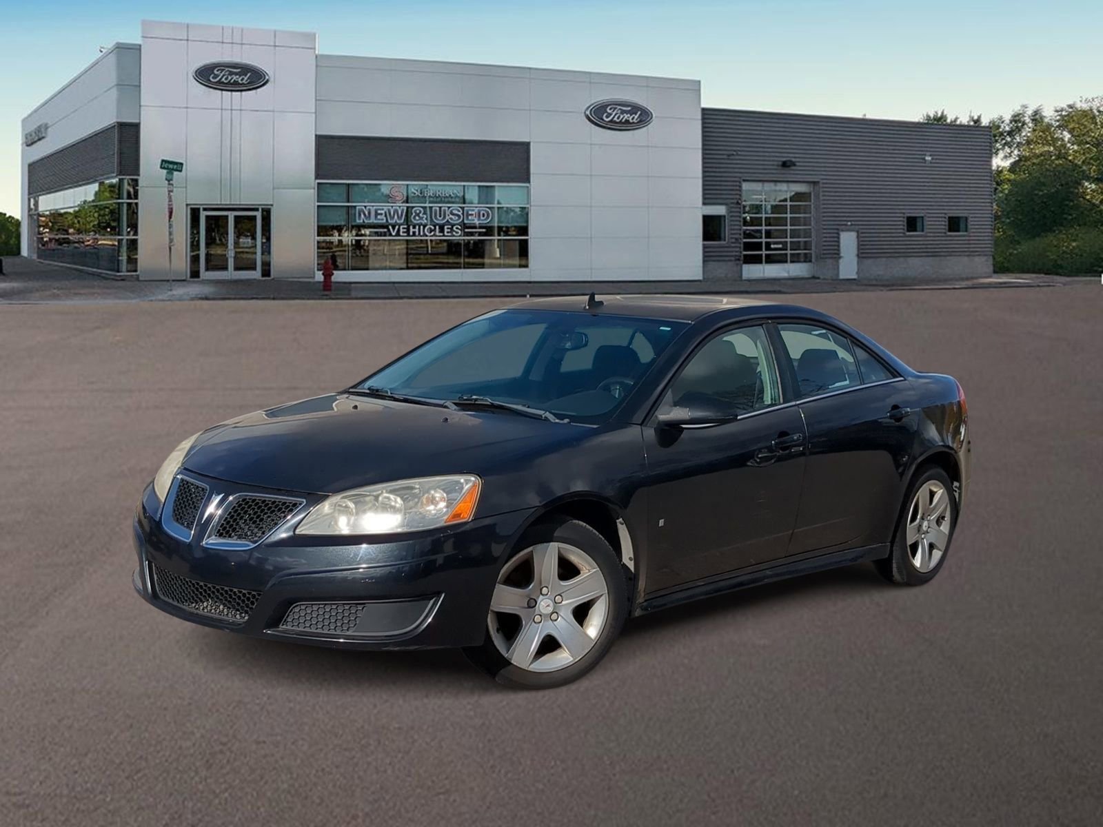 Used 2009 Pontiac G6 Sedan w/ Preferred Package