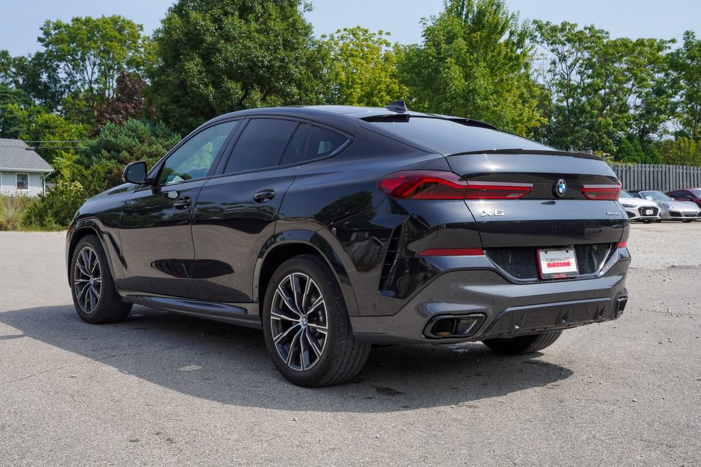Used 2020 BMW X6 xDrive40i w/ Executive Package AWD/4WD image 6