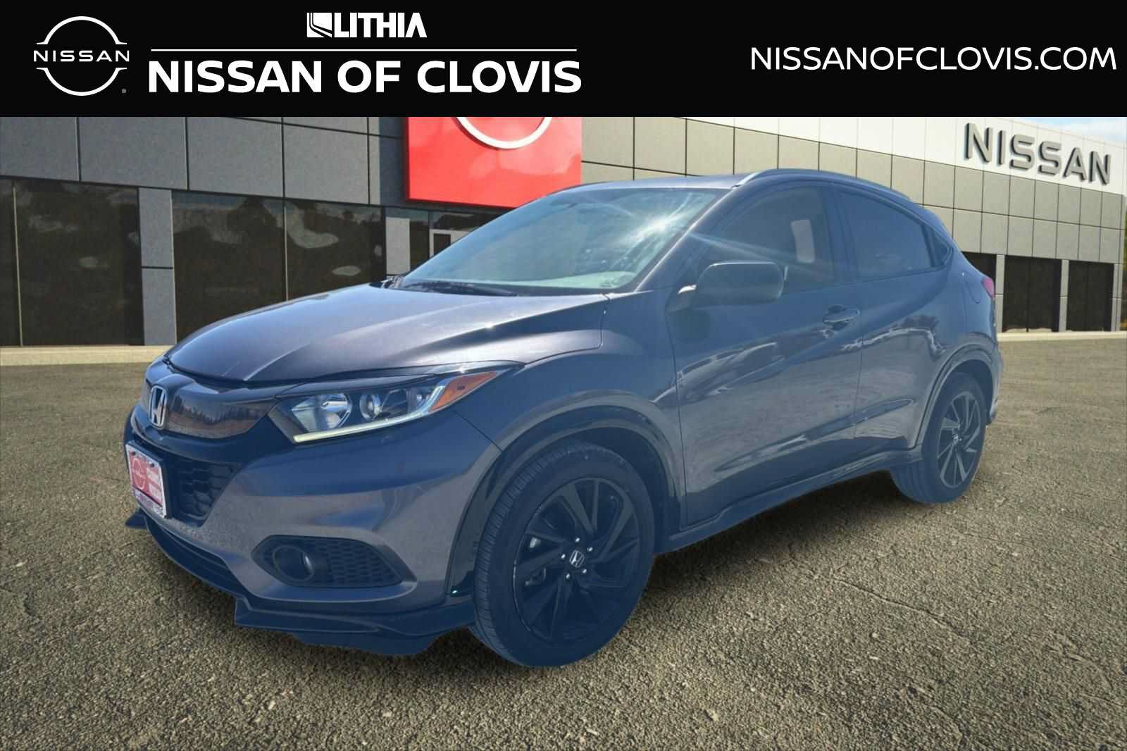 Used 2022 Honda HR-V Sport