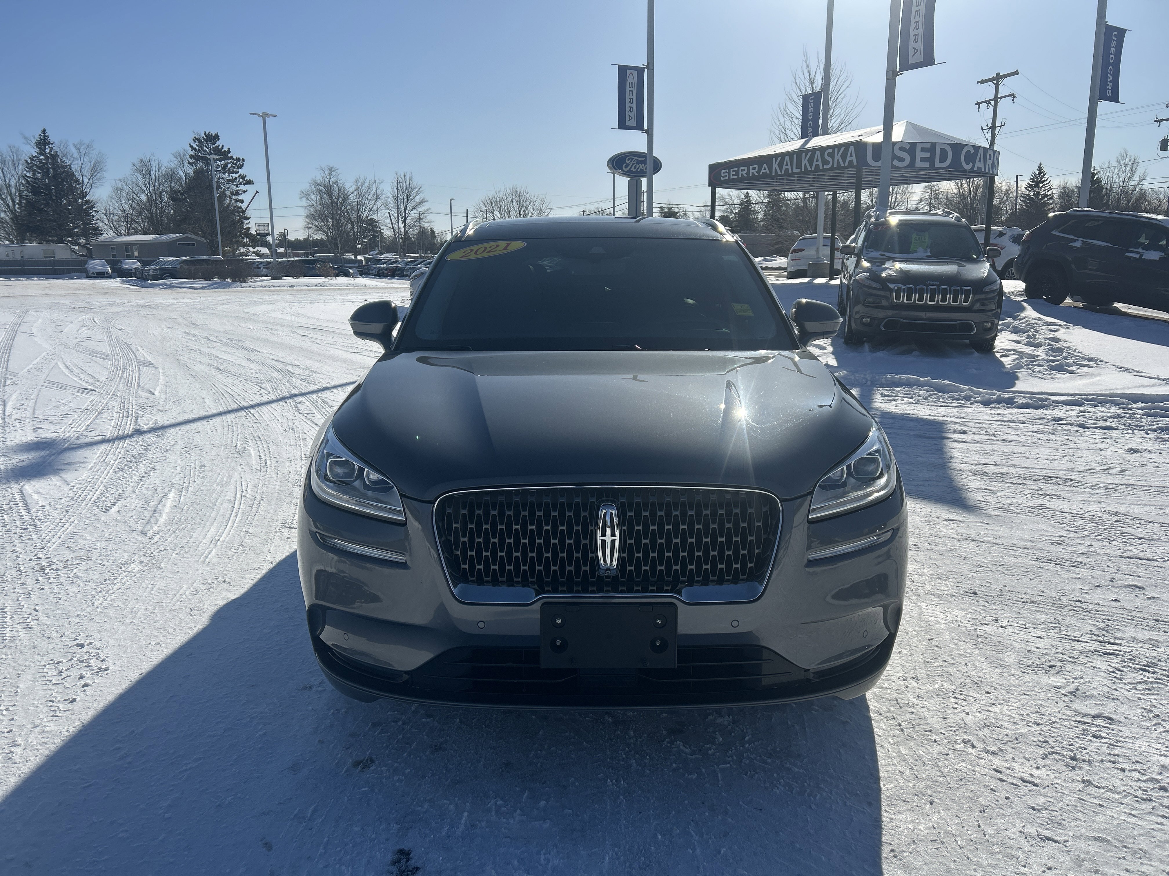 Used 2021 Lincoln Corsair Reserve w/ Equipment Group 201A image 8