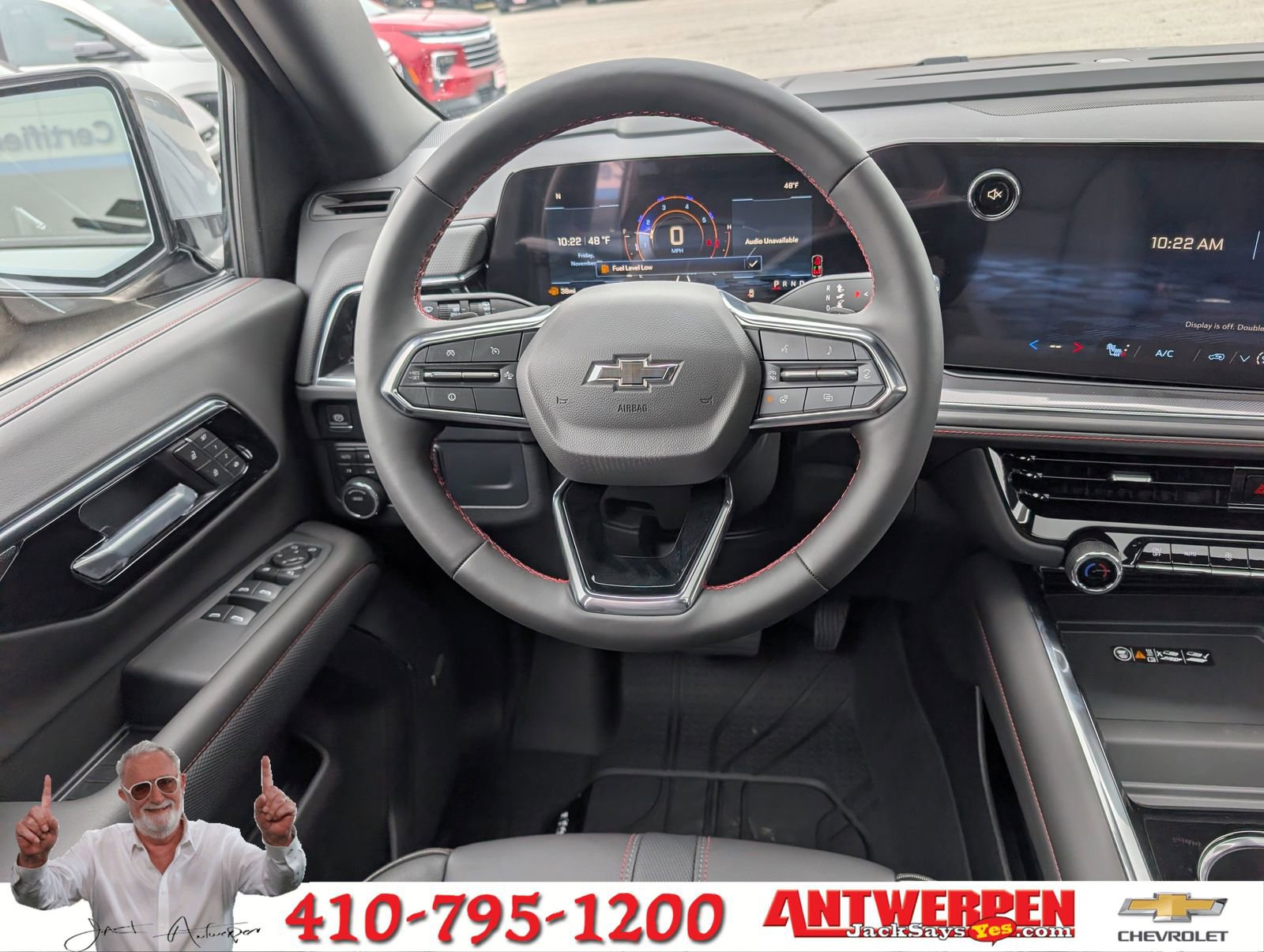 New 2026 Chevrolet Tahoe RST image 17