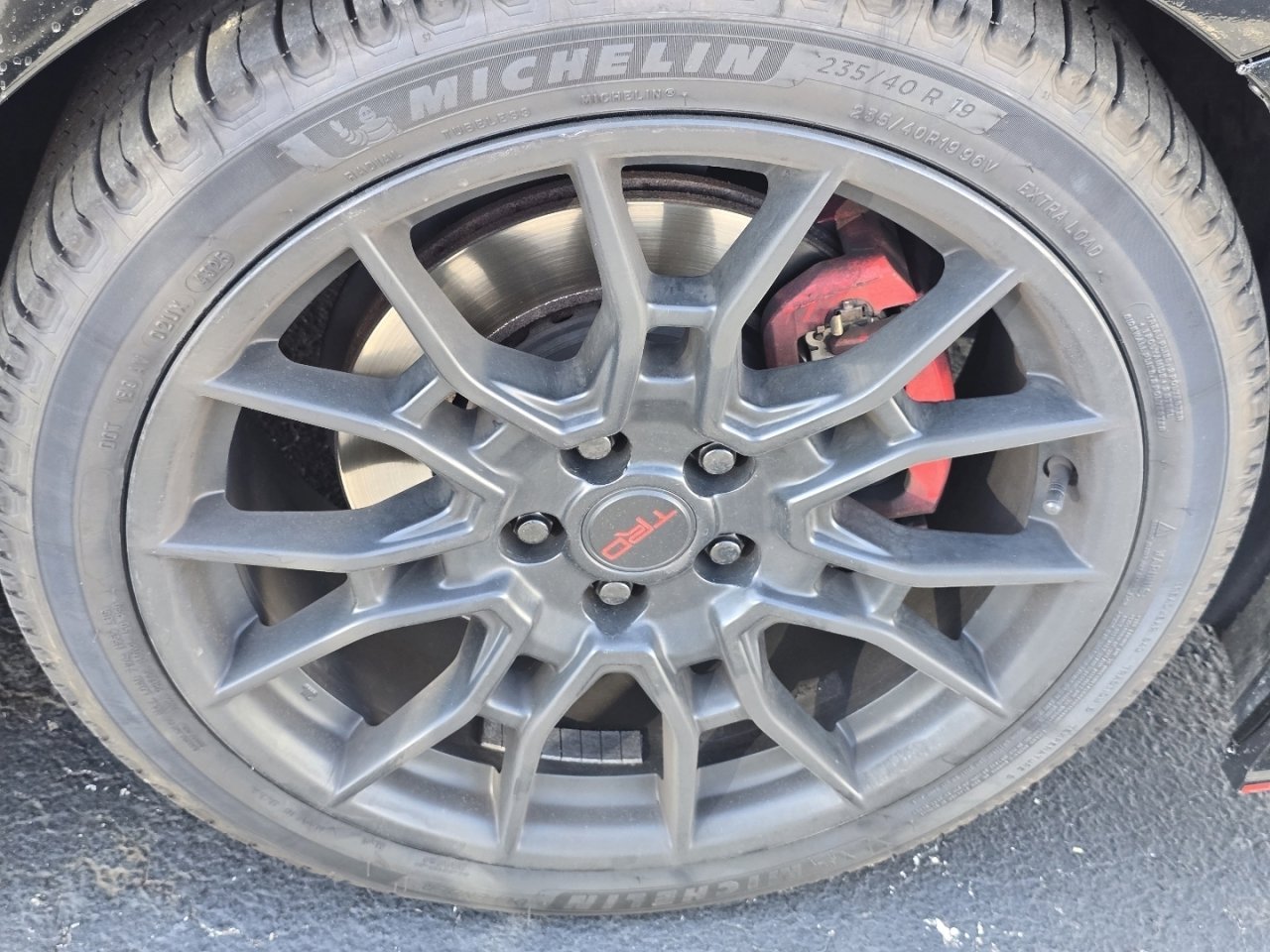 Used 2022 Toyota Camry TRD w/ TRD Package w/JBL Audio FWD image 16