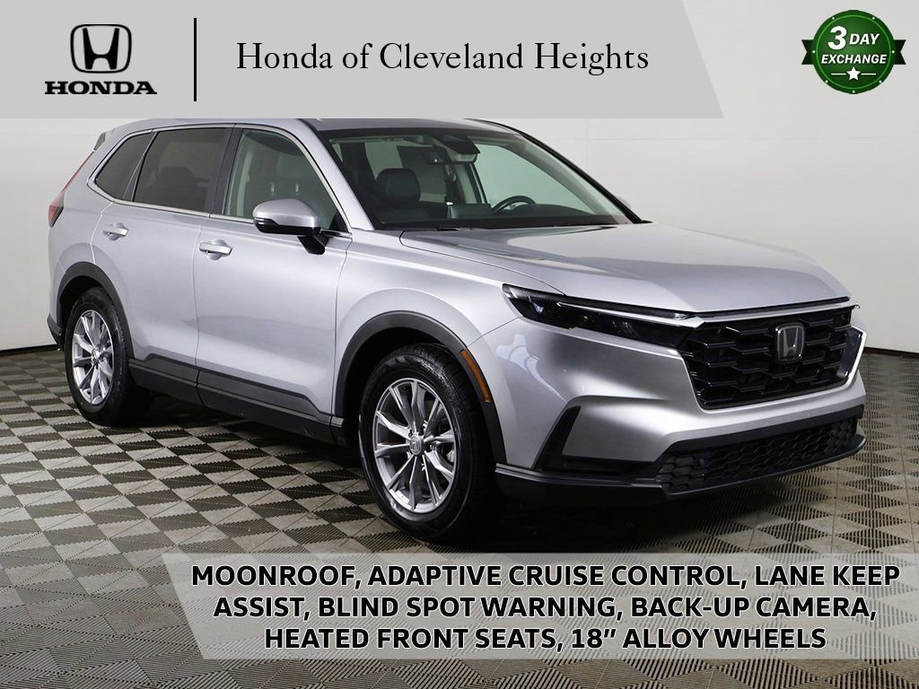 Used 2025 Honda CR-V EX-L