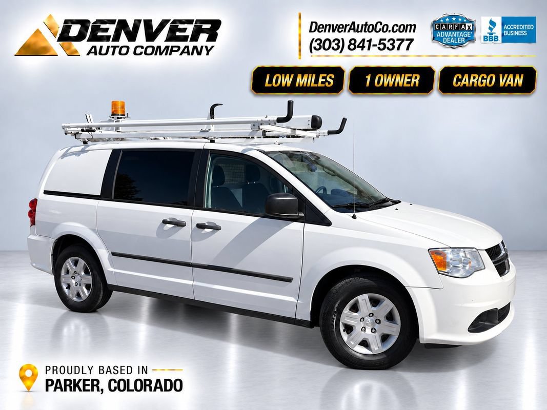 Used 2013 RAM C/V Tradesman