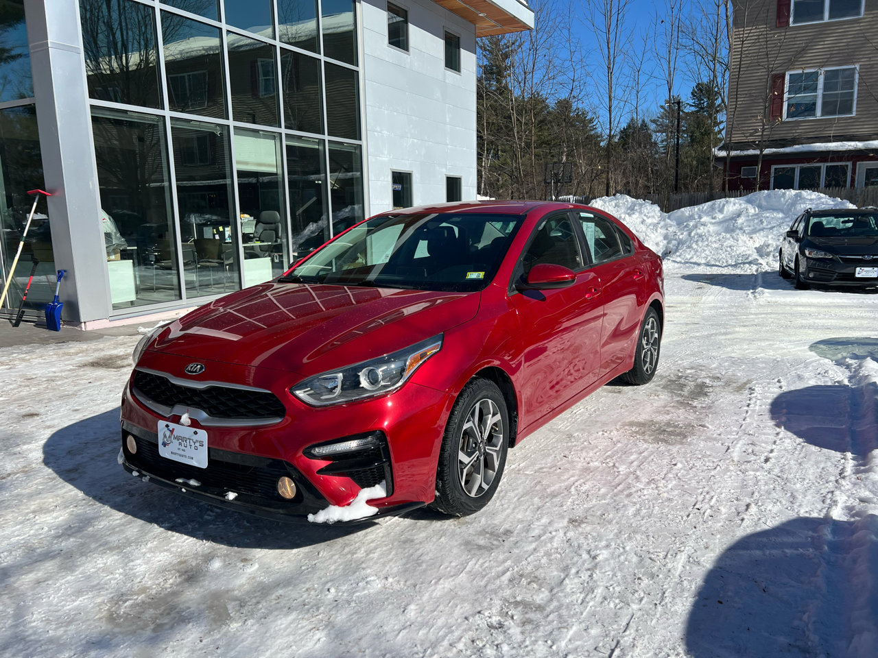 Used 2020 Kia Forte LXS