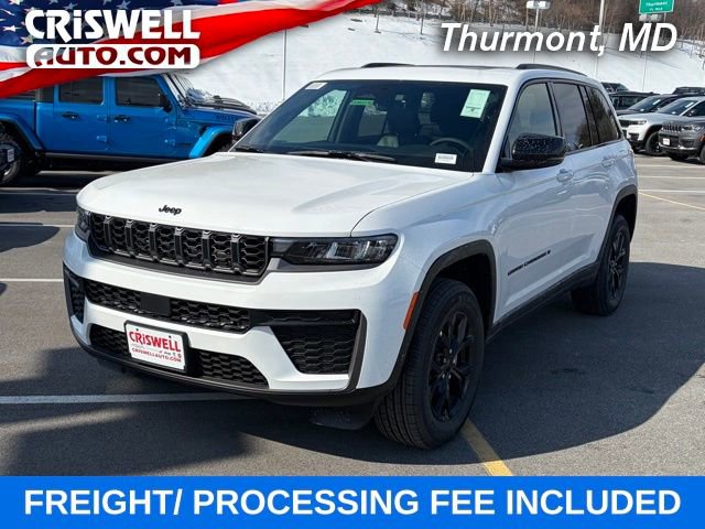 New 2026 Jeep Grand Cherokee Altitude AWD/4WD image 1