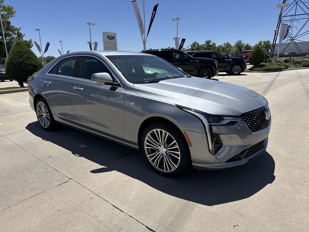 New 2026 Cadillac CT4 Premium Luxury AWD/4WD image 2