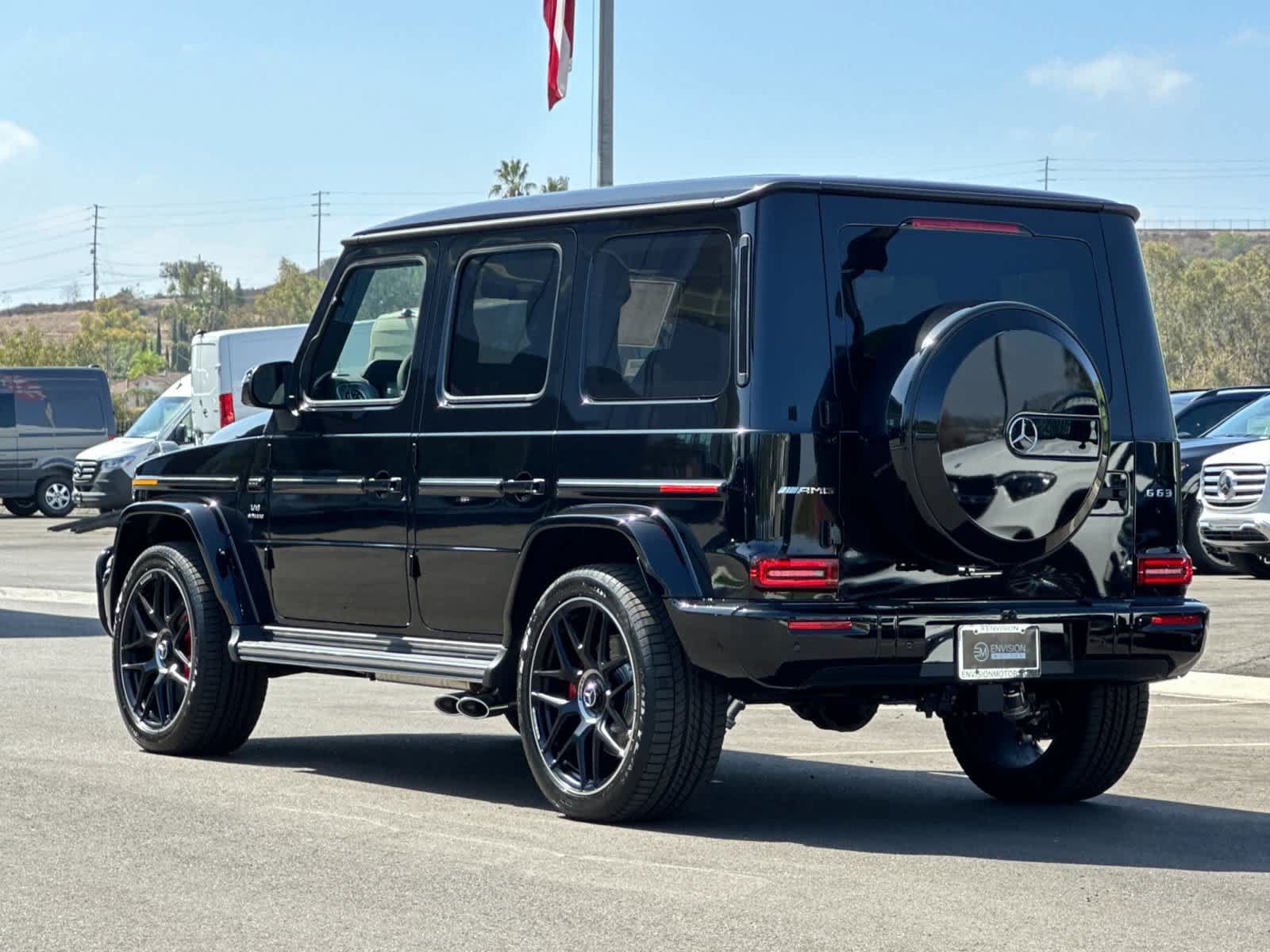 New 2027 Mercedes-Benz G 63 AMG 4MATIC image 5