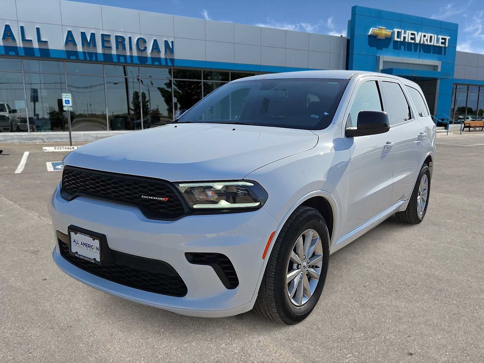 Used 2025 Dodge Durango GT