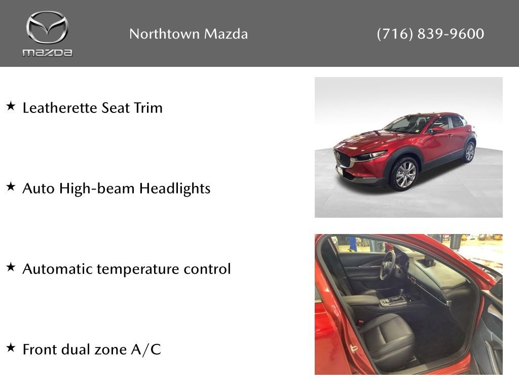 Used 2021 MAZDA CX-30 AWD 2.5 S w/ Select Package image 2