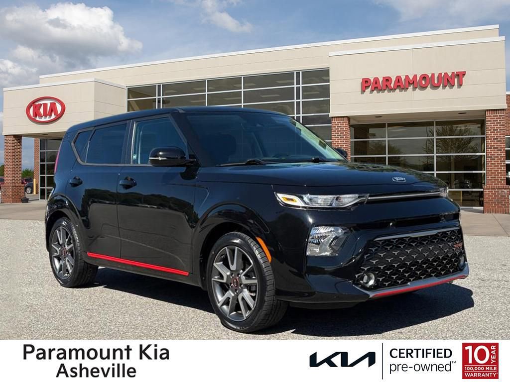 Used 2021 Kia Soul GT-Line