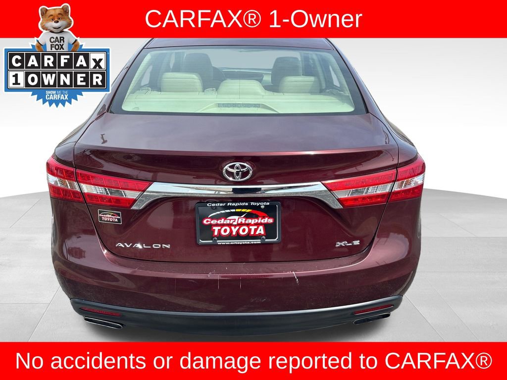 Used 2013 Toyota Avalon XLE FWD image 4