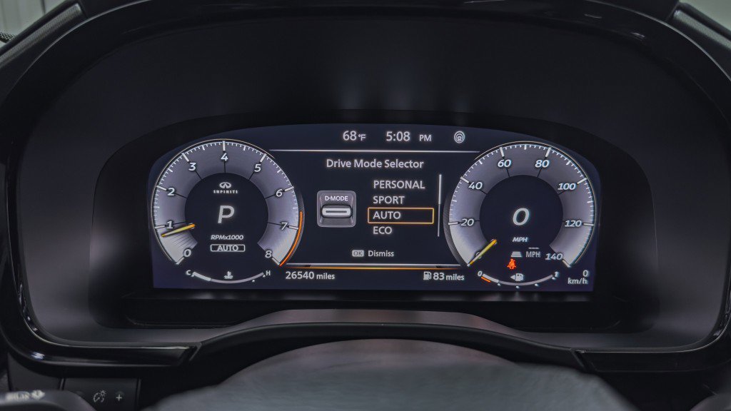 Used 2023 INFINITI QX60 Luxe w/ Cargo Package image 39