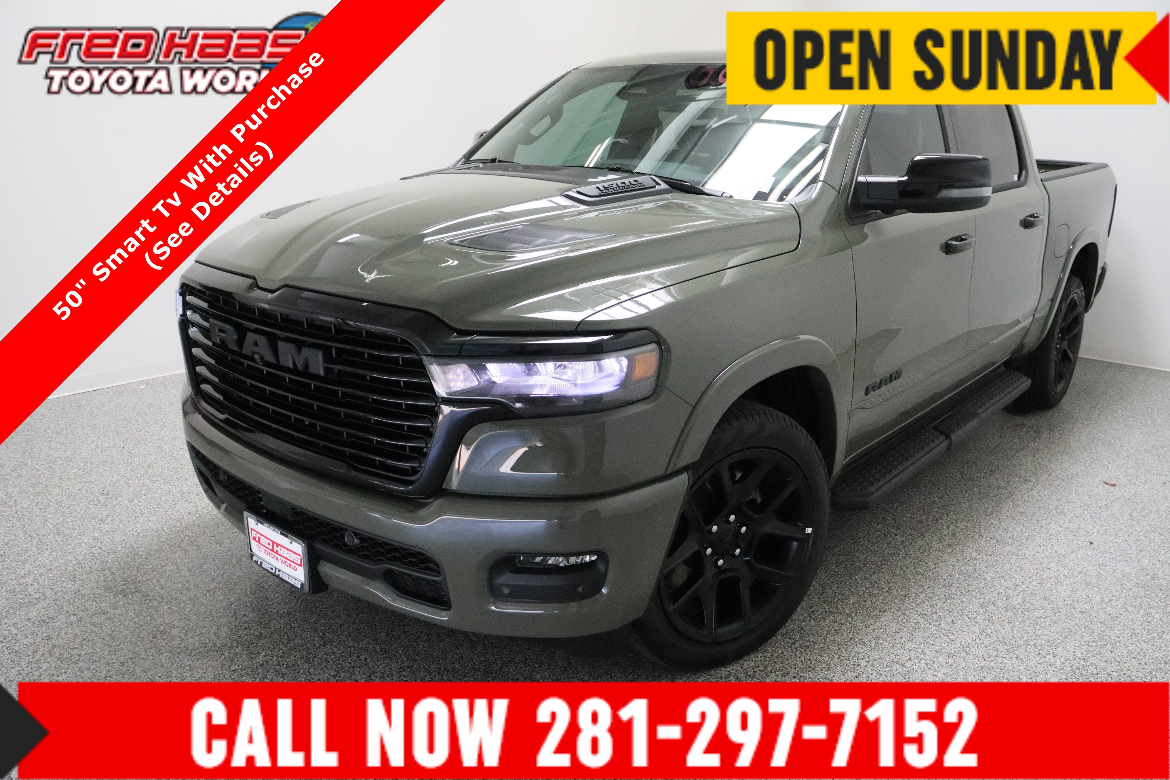Used 2026 RAM 1500 Laramie w/ Night Edition