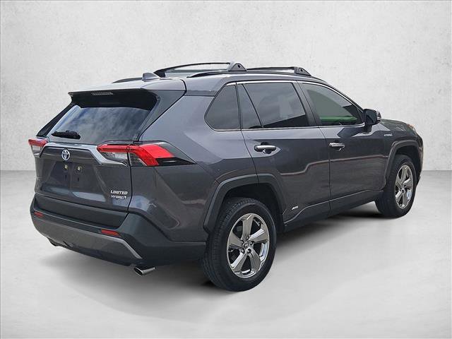 Used 2021 Toyota RAV4 Limited w/ Carpet Mat Package (TMS) image 5